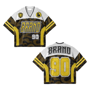 2025 Hip Hop Streetwear Men's Boxy Short 7V7 Uniform Sublimation Transfer Print Plus Size for Adults Spandex/Cotton/Bamboo <b>Fiber</b> - Product Image 1