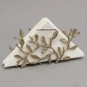 Porta Servilletas Cuadrado de Diseño Fantástico en Madera y Aluminio a un Precio Competitivo - Product Image 5