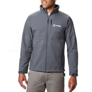 Chaqueta Softshell cómoda de moda para hombres Chaqueta Softshell de nylon de poliéster para hombres para adultos - Product Image 1