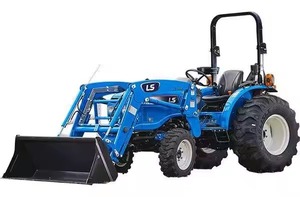 New Hollands Tractor 4WD Los mejores tractores agrícolas Agricultura de segunda mano Precio en stock Entrega rápida al por mayor - Product Image 3