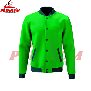 Chaqueta de Moda Nueva, Chaqueta Universitaria de Alta Calidad con Parches de Chenilla Personalizados para Hombre y Mujer, Chaqueta Bomber, Ropa de Béisbol - Product Image 5