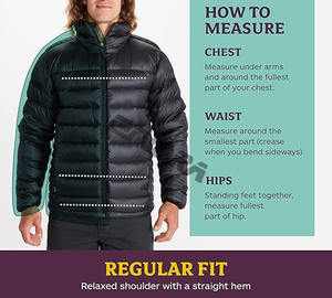 Chaqueta acolchada para hombre, venta al por mayor, chaqueta acolchada personalizada de alta calidad, estilo de moda para hombre, ropa cálida de invierno - Product Image 5