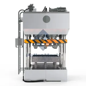 Mesin palet kayu hidrolik otomatis Thermoforming mesin pembuat palet dengan perlakuan panas pabrikan