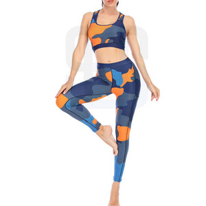 Hot Selling Cheap Price High Quality <b>Yoga</b> Set for Women Workout Fitness-Spandex/Polyester Quick Dry Customizable Size Color - Product Image 4