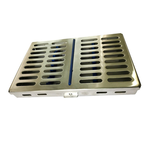 Caja médica de salud, bandeja de casete de esterilización con bandejas de esterilización de bloqueo, cesta de malla de alambre personalizada para uso médico - Product Image 6