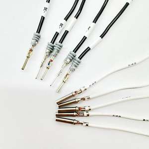 ชุดประกอบสายเคเบิลพีวีซี5มม. ยางไนล่อน PTFE สำหรับอิเล็กทรอนิกส์12V/220V เครื่องจักรก่อสร้างใหม่ - Product Image 2