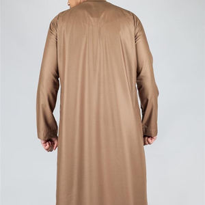 ชุดละหมาดอิสลามแบบใหม่ ปี 2025 ปรับแต่งสีผิวได้ สำหรับเดือนรอมฎอน ผู้ชายมุสลิม ไซส์ใหญ่ ผ้าฝ้ายระบายอากาศดีเยี่ยม ลดราคาสุดๆ - Product Image 6