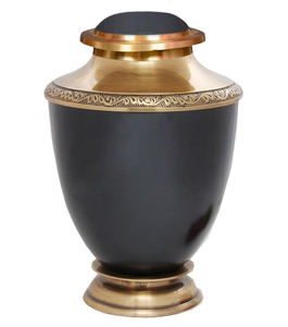 Urne funéraire pour animaux de compagnie urne funéraire décorative en métal urne commémorative personnalisée durable avec un design poli au prix de gros - Product Image 5