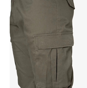 Multi Pocket Workwear Cotton Pants for <b>Men</b> Loose Fit Casual Durable <b>Trousers</b> for Factory Outdoor and Daily Use - Product Image 4