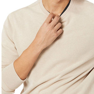 เสื้อสเวตเตอร์แขนยาวของผู้ชายสีต่างกันสำหรับฤดูหนาว - Product Image 5