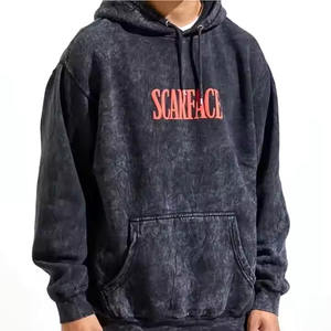 Sweatshirts à capuche minces pour hommes légers 100% coton Design unique Logo personnalisé solide teint uni pour l'hiver Nouvelle arrivée - Product Image 3