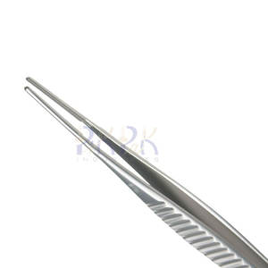 Prix de gros des pinces réutilisables en acier inoxydable pour chirurgie vasculaire Source d'alimentation manuelle Instruments chirurgicaux certifiés CE de classe I - Product Image 5