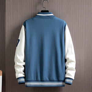 Nuevo estilo a prueba de viento hombres Letterman chaqueta Venta caliente ropa de moda Letterman chaqueta de invierno - Product Image 3