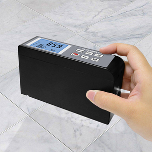 เครื่องวัดความเงาเคลือบพื้นผิว20 60 85เครื่องปรับเทียบอัตโนมัติแบ็คไลท์แสดงผล256จัดเก็บข้อมูลพื้นพลาสติก - Product Image 5