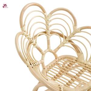 Vente en gros de designs personnalisés chaise à fleurs pour tout-petits chaises en rotin naturel pour enfants usines de matériaux naturels - Product Image 4