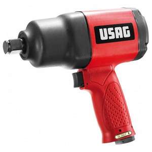 Llave de Impacto Neumática Usag con Estructura de Material Compuesto, Herramienta de Alta Eficiencia - Product Image 1