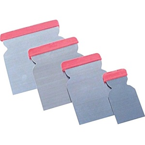 Juego de 4 Espátulas Japonesas TRUFA de Acero de 50/80/100/120 mm de Ancho, en Bolsa Transparente, Tamaño 10 - Product Image 1