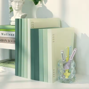 Bolsa de papel blanca sencilla con asa, caja autoarmable de papel artístico rectangular con impresión offset para negocios y compras - Product Image 3