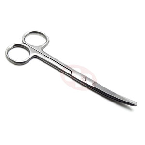 Instrumento médico de tijeras quirúrgicas de alto grado para corte de precisión en cirugía o tijeras de procedimientos de laboratorio - Product Image 1