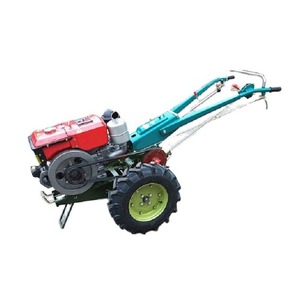 TWO Wheel Tractor for Field Work 2WD Walking Farm Tractor 7HP-22HP Gear Drive <b>Cultivator</b> Utility PLANTING TILLING CORN - Product Image 4