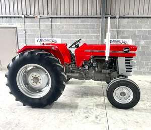 Tractor Agrícola Massey Ferguson 165 de 65HP, 4WD, con Transmisión por Engranajes, Motor Diésel, Alta Productividad, Caja de Cambios para Trabajo de Campo - Product Image 6