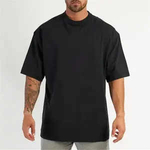 Camiseta para Hombre al por Mayor OEM, 100% Algodón Orgánico, Ecológica, Transpirable, Cómoda, 180 GSM, Diseño Sólido Informal, Lavada - Product Image 5
