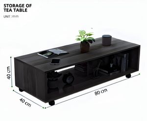 Mesa de té de material de madera de larga duración para sala de estar, oficina y Hotel, muebles anidados, lado de café con precio asequible - Product Image 2