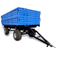 Camion à benne hydraulique agricole 7CX-5, transport de remorque de 3 tonnes