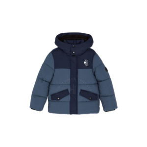 Veste matelassée compressible pour l'extérieur Veste matelassée Manteau en duvet Léger Chaud Hommes en nylon à capuche Veste d'hiver en duvet Manteau à capuche - Product Image 2