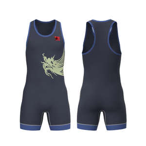 Superventas sin mangas Fitness entrenamiento camiseta Color sólido transpirable torneo culturismo lucha uniforme - Product Image 3