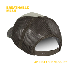 Casquette de baseball rétro en polyester à 6 panneaux avec broderie de canard, style corde, logo personnalisé, casquette de camionneur sportive, streetwear, snapback, fabriquée au Vietnam - Product Image 4