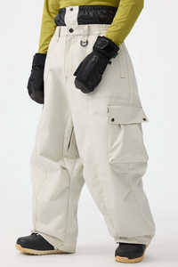 Pantalones de Esquí Técnicos para Hombre, Resistentes al Viento, Impermeables, de Secado Rápido, Ligeros, con Tejido Multicapa, Servicio de Marca Privada para Moda - Product Image 3