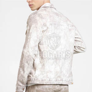 Chaqueta de Mezclilla para Hombre, Talla Grande, Personalizada, Diseño Moderno, Precio Económico, Superventas - Product Image 3