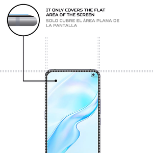 ANTISHOCK Vivo X30 Pro <b>Screen</b> Protector Durable and Shock-Absorbent Mobile <b>Cover</b> - Product Image 3