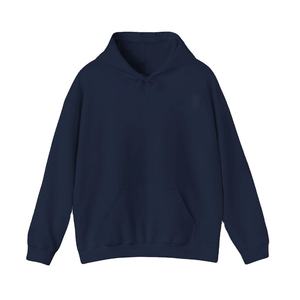 Pull à capuche pour hommes de haute qualité Logo imprimé personnalisé 100% coton surdimensionné couleur unie sueurs pour l'hiver - Product Image 1