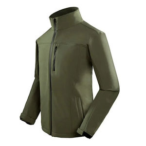 Chaqueta Softshell Impermeable y Cortavientos de Alto Rendimiento con Logotipo Personalizado para Hombre, Ropa de Trabajo para Exteriores, Uso de Seguridad, Chaqueta de Trabajo Duradera - Product Image 3