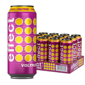 Effect Energy Drink 250ml Emballage en vrac sans sucre avec carbonate - Product Image 3