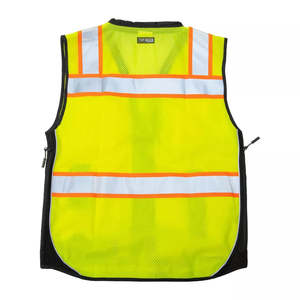 Gilets de sécurité personnalisés OEM avec expédition rapide et logo de marque pour les équipes de sécurité et l'utilisation en entreprise - Product Image 1