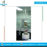 Professional Borosilicate Glass Soxhlet Extraction Kit 220V High Accuracy for Oil Content Testing Industrial Lab Analysis