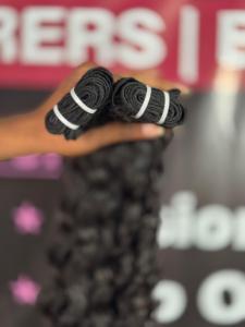 Cabello indio crudo del templo del sur de la India al mejor precio, envío a través de DHL y Fedex en todo el mundo - Product Image 5