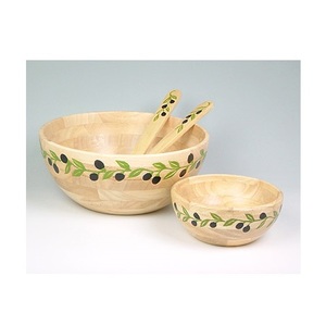 Excellent Quality Fruit Serving Pure <b>Mango</b> <b>Wooden</b> <b>Bowl</b> Use for Dining Room Table Top Popular Design Round <b>Wooden</b> <b>Bowl</b> - Product Image 4