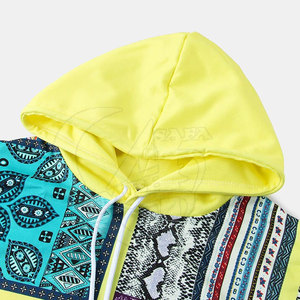 เสื้อมีฮู้ดพิมพ์ซับลิเมชันแบบสวมหัวมีฮู้ดผลิตจากปากีสถาน - Product Image 3