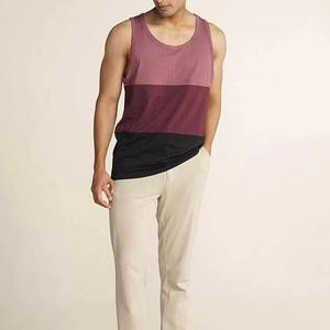 Ropa deportiva Camiseta sin mangas de secado rápido para hombre a la venta Mejor fabricante Logotipo personalizado Gimnasio Fitness Camiseta sin mangas para hombre con tamaño personalizado - Product Image 5