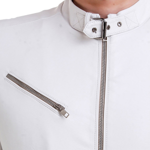 Blouson aviateur en toile personnalisé de style urbain sans personnalisation Faites votre propre en couleur unie - Product Image 6