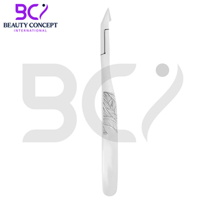 Coupe-ongles en acier inoxydable robuste de 8 mm, ouverture large, lame incurvée, poignée antidérapante, outils professionnels de pédicure et de manucure - Product Image 3