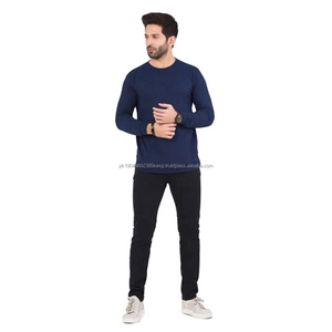 Logo personnalisé Oem & Odm pull à manches longues pour hommes pull à col rond de haute qualité nouveau pull pour hommes automne hiver - Product Image 5