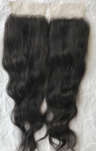 Extensiones de pelo rizado Natural para mujer, accesorio capilar de 5x5 HD con cierre de encaje y cutícula, pelo Natural brasileño Remy virgen 100% sin procesar, venta al por mayor - Product Image 3