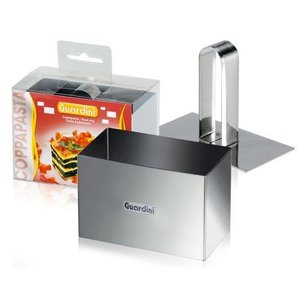 Guardini Chrome 15665 Stainless Steel <b>Cookie</b> Cutter (9x5cm) Pasta <b>Tools</b> - Product Image 1