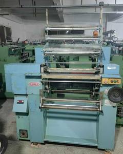 Fabricante de alta velocidad Máquina de ganchillo bien hecha Máquina automática de ganchillo de tejer elástico de la India - Product Image 1