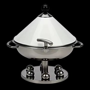 2k25สแตนเลสสตีลคลาสสิกทนทานมาล่าสุดหม้อปรุงอาหารให้บริการโรงแรมปาร์ตี้ - Product Image 1